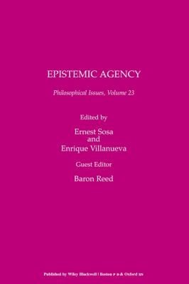 Epistemic Agency