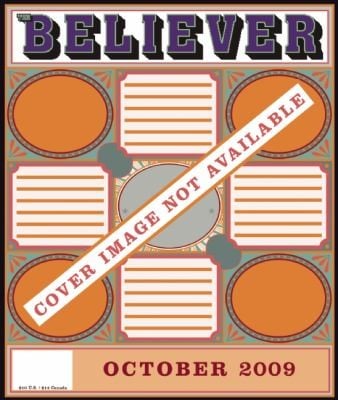 The Believer Issue 66 October 2009