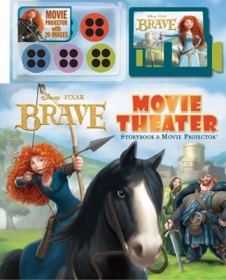 Brave Movie Theater Storybook And Movie Projector
