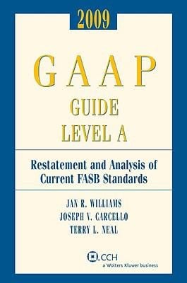 Gaap Guide Level A 2009