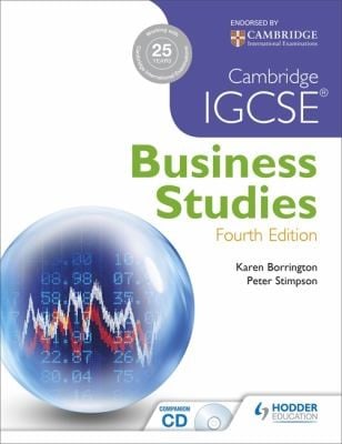 Cambridge Igcse Business Studies