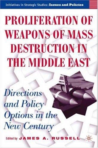 Proliferation of weapons of mass destruction in the Middle East