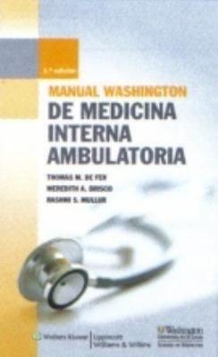 Manual Washington De Medicina Interna Ambulatoria