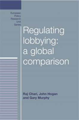 Regulating Lobbying A Global Comparison