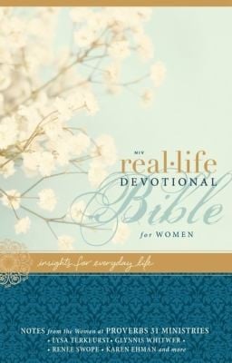 Niv Reallife Devotional Bible For Women