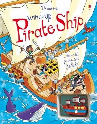 Usborne Windup Pirate Ship