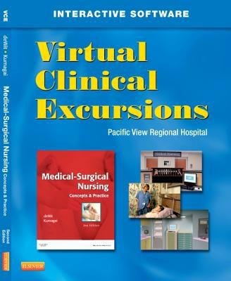 Virtual Clinical Excursions 30 For Medicalsurgical Nursing Concepts And Practice