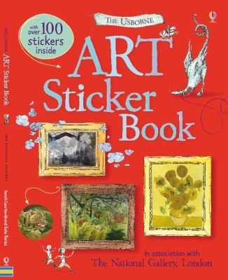 Art Sticker Book
            
                Usborne Sticker Books