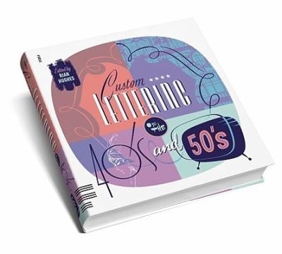 Custom Lettering Of The 40s And 50s