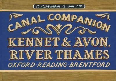 Kennet Avon River Thames Oxford Reading Brentford