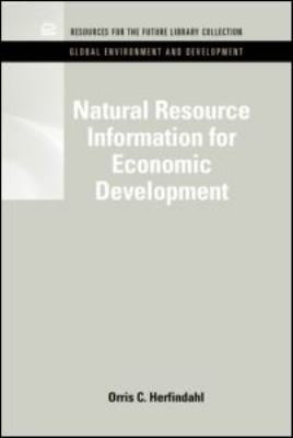 Natural Resource Information For Economic Development
