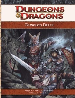 Dungeon Delve Roleplaying Game Supplement