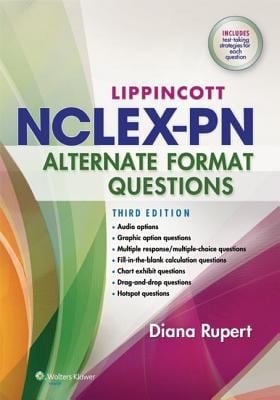 Lippincott Nclexpn Alternate Format Questions