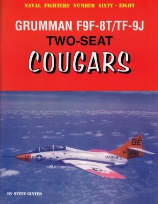 Grumman F9f8ttf9j Twoseat Cougars