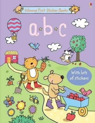 ABC Sticker Book
            
                Usborne Sticker Books