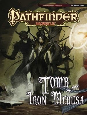 Tomb Of The Iron Medusa