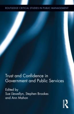 Trust And Confidence In Government And Public Services