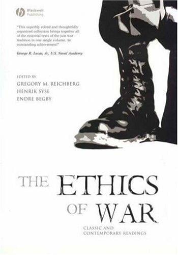 The ethics of war