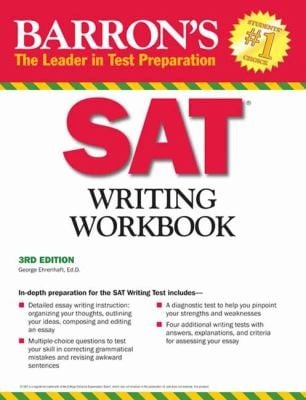 Barrons Sat Writing Workbook