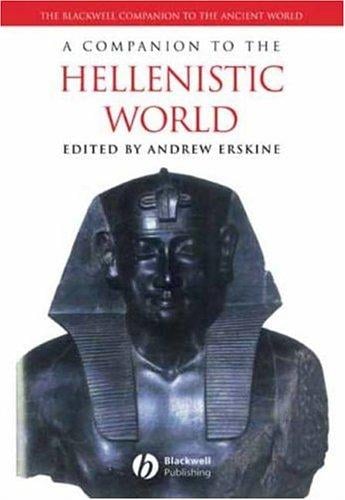 A companion to the Hellenistic world