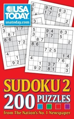 Usa Today Sudoku 2 200 Puzzles From The Nations No 1 Newspaper