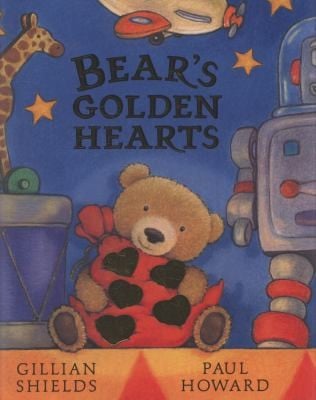 Bears Golden Hearts