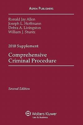 Comprehensive Criminal Procedure 2010 Supplement