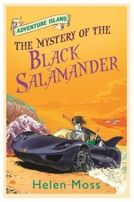 The Mystery Of The Black Salamander