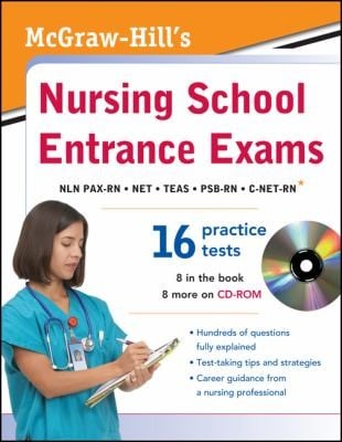Mcgrawhills Nursing School Entrance Exams