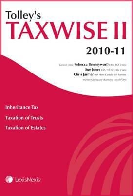 Tolleys Taxwise Ii 201011