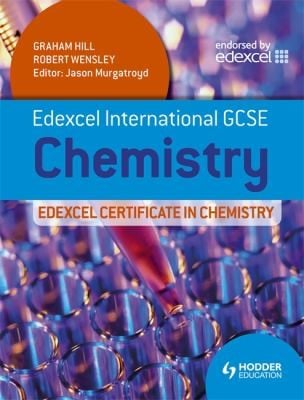 Edexcel International Gcse And Certificate Chemistry Students Book