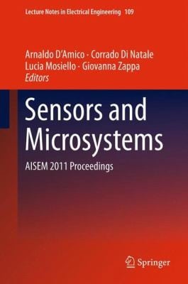 Sensors And Microsystems Aisem 2011 Proceedings