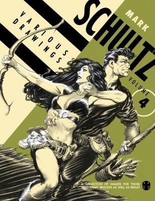 Mark Schultz
            
                Mark Schultz Various Drawings