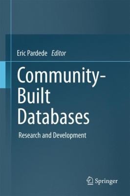 Communitybuilt Databases Research And Development
