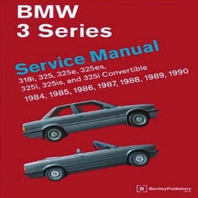 Bmw 3 Series Service Manual 19841990