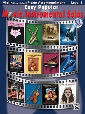 Easy Popular Movie Instrumental Solos Level 1 With CD
            
                Pop Instrumental Solo