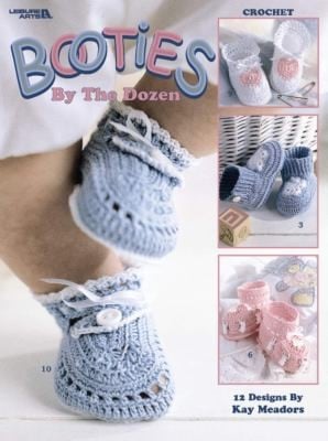 Booties by the Dozen Leisure Arts 3243