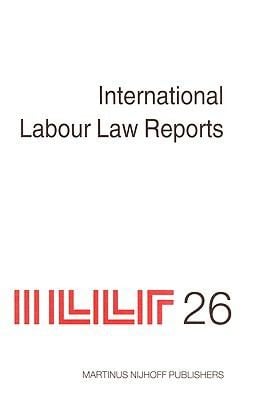 International Labour Law Reports V26