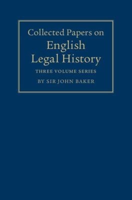 Collected Papers On English Legal History