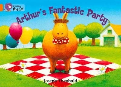 Collins Big Cat  Arthurs Fantastic Party