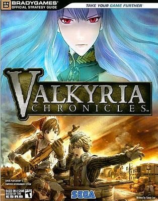 Valkyria Chronicles Bradygames Official Strategy Guide