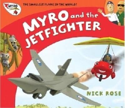 Myro And The Jetfighter