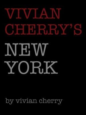 Vivian Cherrys New York Photographs By Vivian Cherry Introduction By Julia Van Haaften