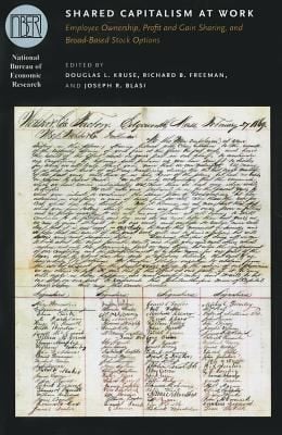 Shared Capitalism At Work Employee Ownership Profit And Gain Sharing And Broadbased Stock Options