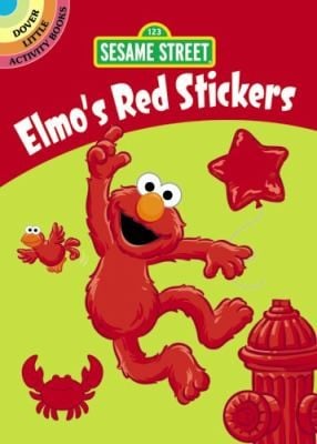 Sesame Street Elmos Red Stickers With Stickers
            
                Dover Little Activity Books Paperback