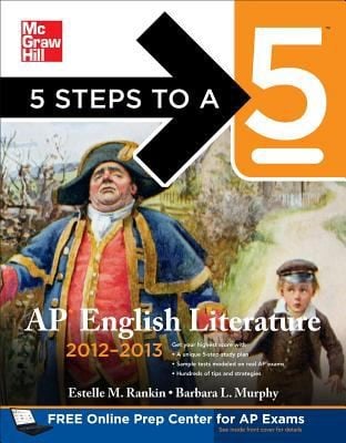 5 Steps To A 5 Ap English Literature 20122013