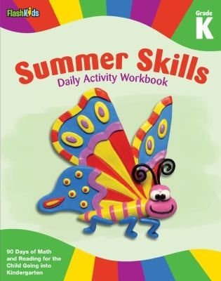 Summer Skills Daily Activity Workbook Grade K