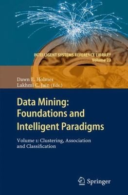 Data Mining Foundations And Intelligent Paradigms