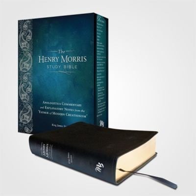 The Henry Morris Study Bible King James Version Apologetics Commentary And Explanatory Notes From The Father Of Modern Creationism