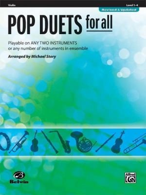 Pop Duets for All Violin Level 14
            
                Pop Instrumental Ensembles for All
